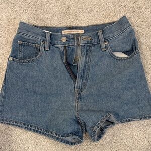 Levi's Women's Blue Jean Shorts